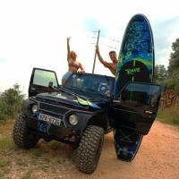 Tidal Rave ACRYLIC Inflatable Paddle Board 10’ 6